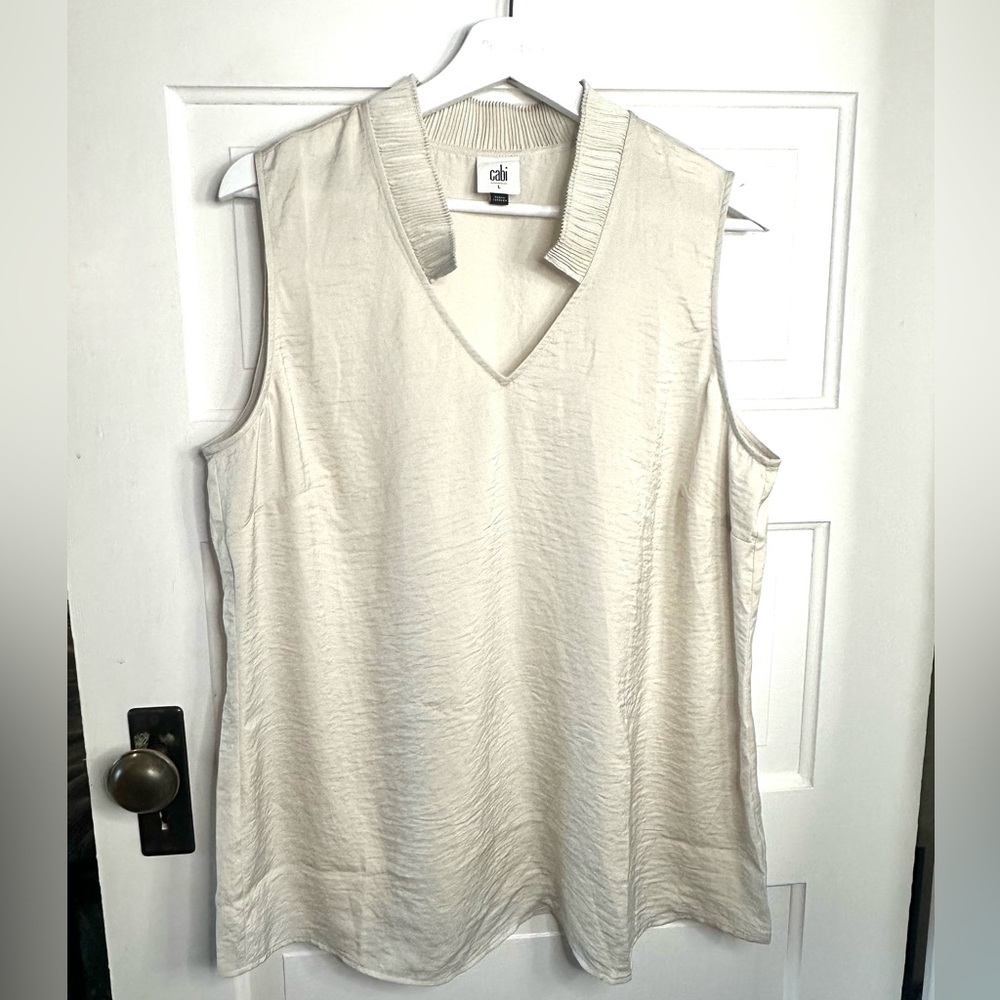 NWT Cabi Snapshot Top - Size L